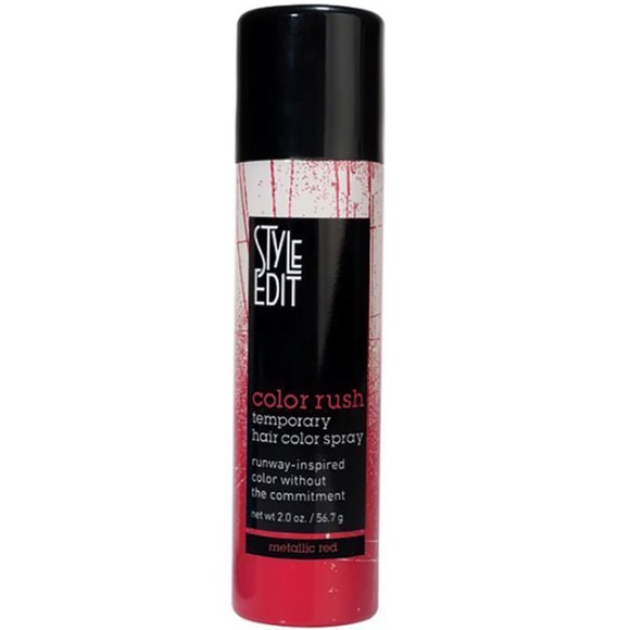 Other - Style Edit Hair Color Rush Non-Permanent Temporary Red 2oz NEW